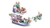 Ariel's Royal Wedding Boat