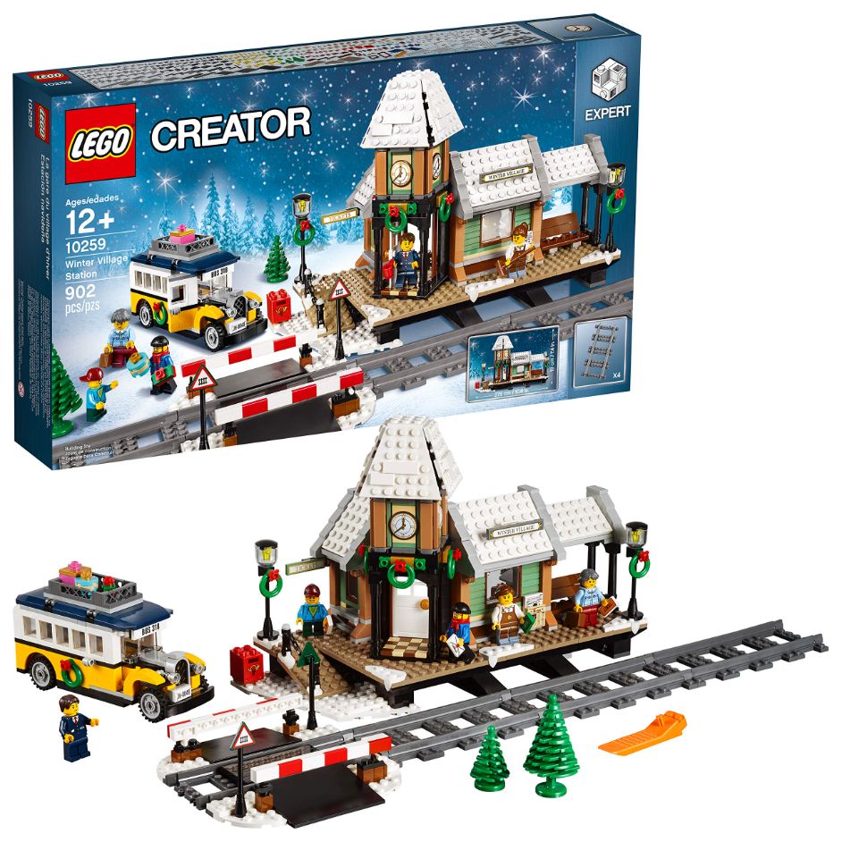 Winter Village Station
