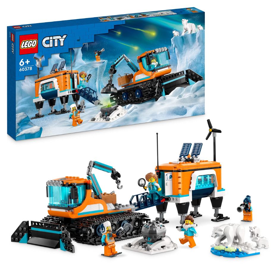 City Arctic Explorer Truck and Mobile Lab
