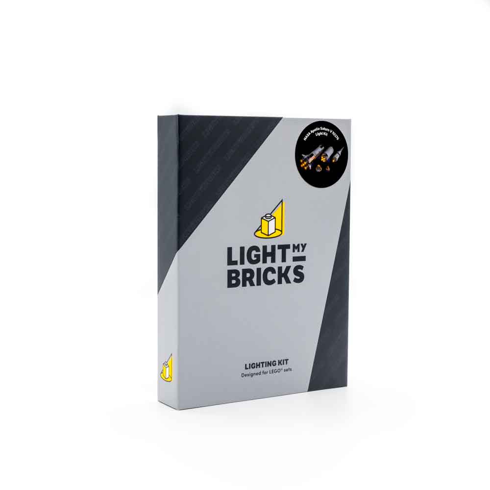 Light My Bricks (LMB) Light Kit for LEGO #92176 NASA Apollo Saturn V