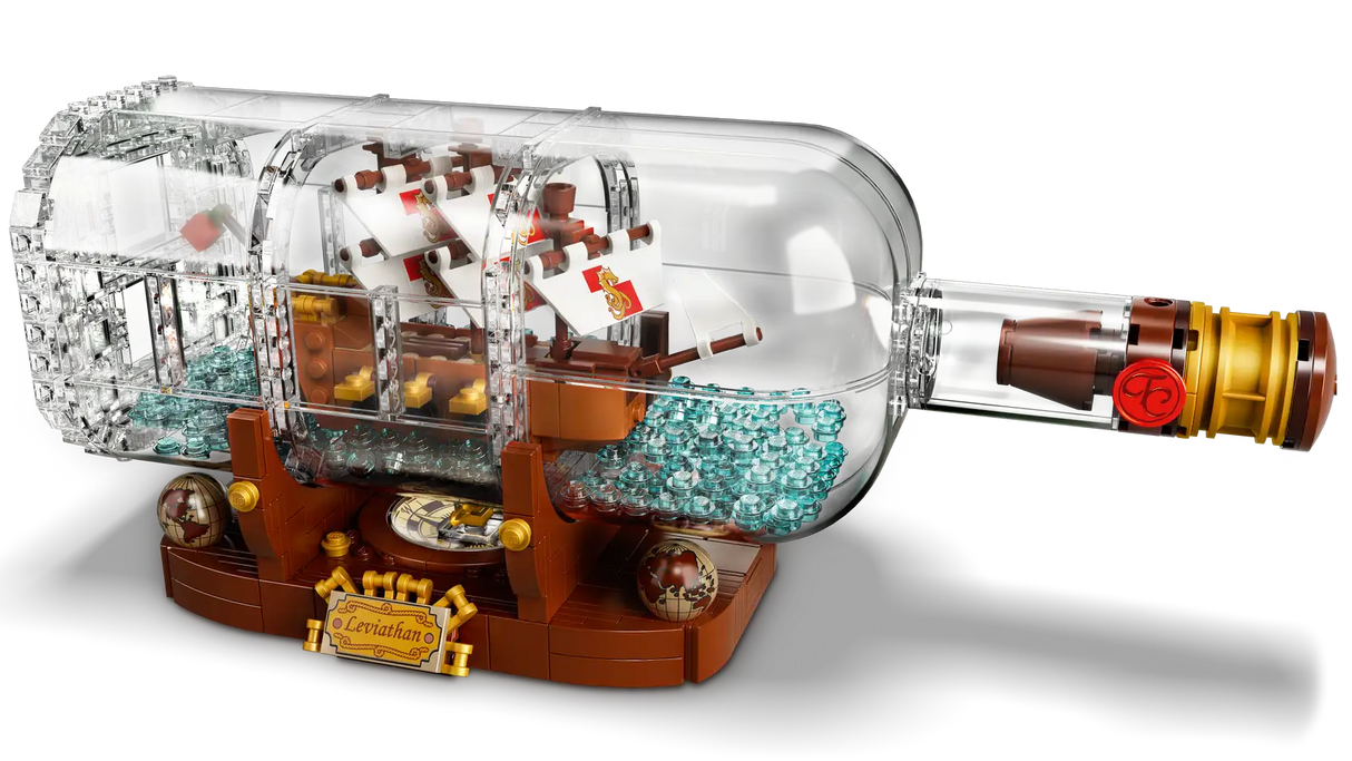 Ship in a Bottle