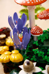Woodland Mushrooms