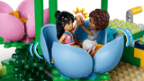 Spinning Flower & Fairy Teacup Ride