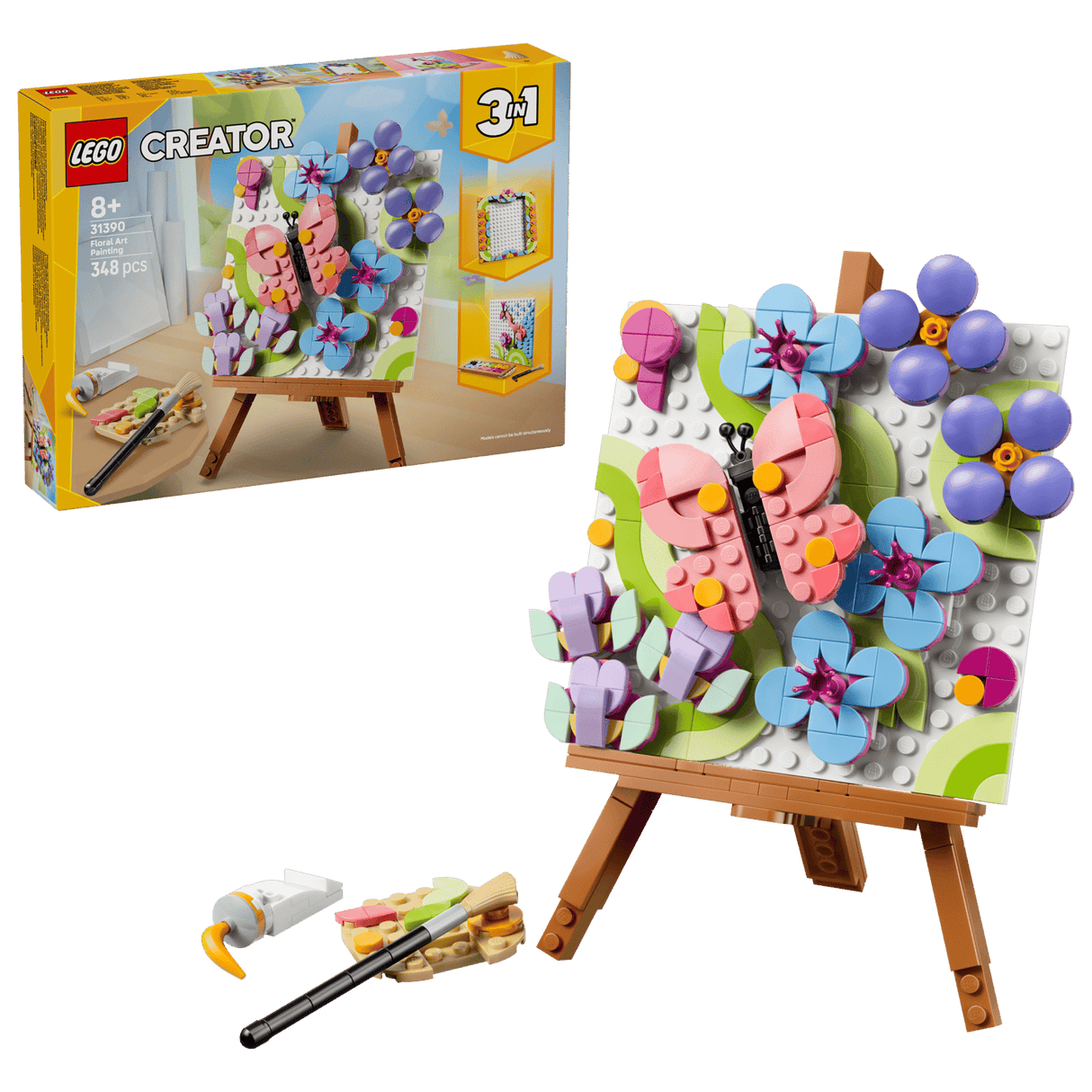 Floral Art Painting
