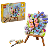Floral Art Painting
