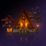 Light My Bricks (LMB) 2.0 Light Kit for LEGO #21338 A-Frame Cabin