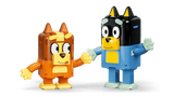Brick-Built Bluey Family