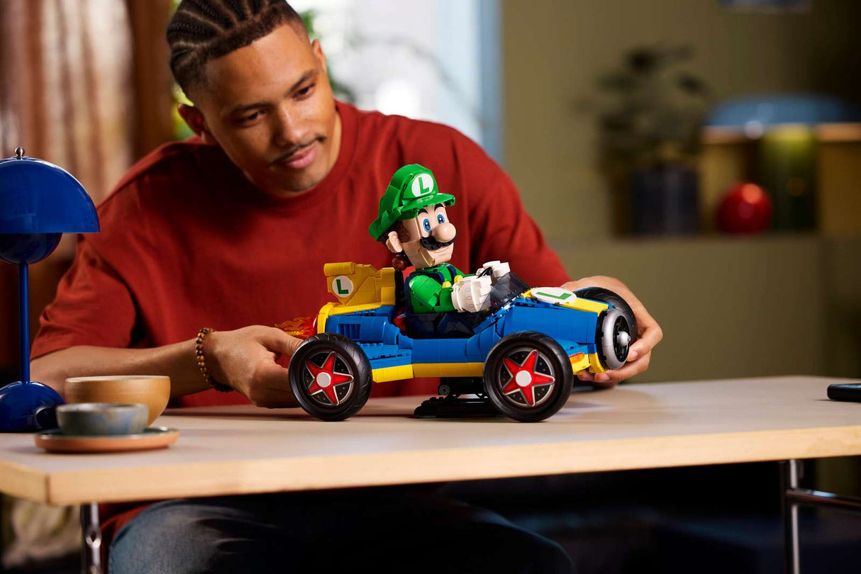 Mario Kart™ – Luigi & Mach 8
