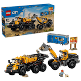Dump Truck & Front End Loader