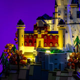 Light My Bricks (LMB) 2.0 Light Kit for LEGO Architecture #21063 Neuschwanstein Castle