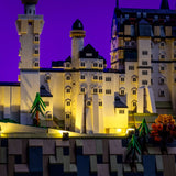 Light My Bricks (LMB) 2.0 Light Kit for LEGO Architecture #21063 Neuschwanstein Castle