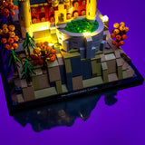 Light My Bricks (LMB) 2.0 Light Kit for LEGO Architecture #21063 Neuschwanstein Castle