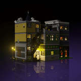Light My Bricks (LMB) 2.0 Light Kit for LEGO #10255 Assembly Square