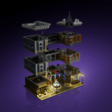 Light My Bricks (LMB) 2.0 Light Kit for LEGO #10255 Assembly Square