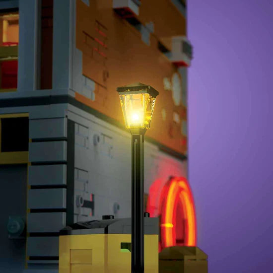 Light My Bricks (LMB) 2.0 – DIY – Astro Lamp - Black