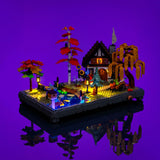 Light My Bricks (LMB) 2.0 Light Kit for LEGO® Autumn Cottage Garden #11372