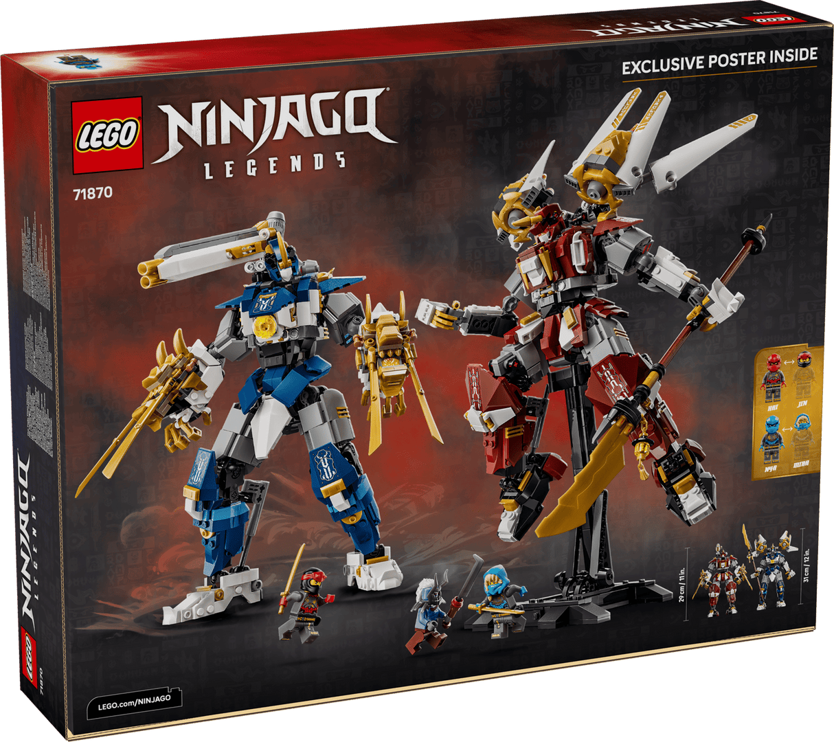 The Twin Titan Mechs