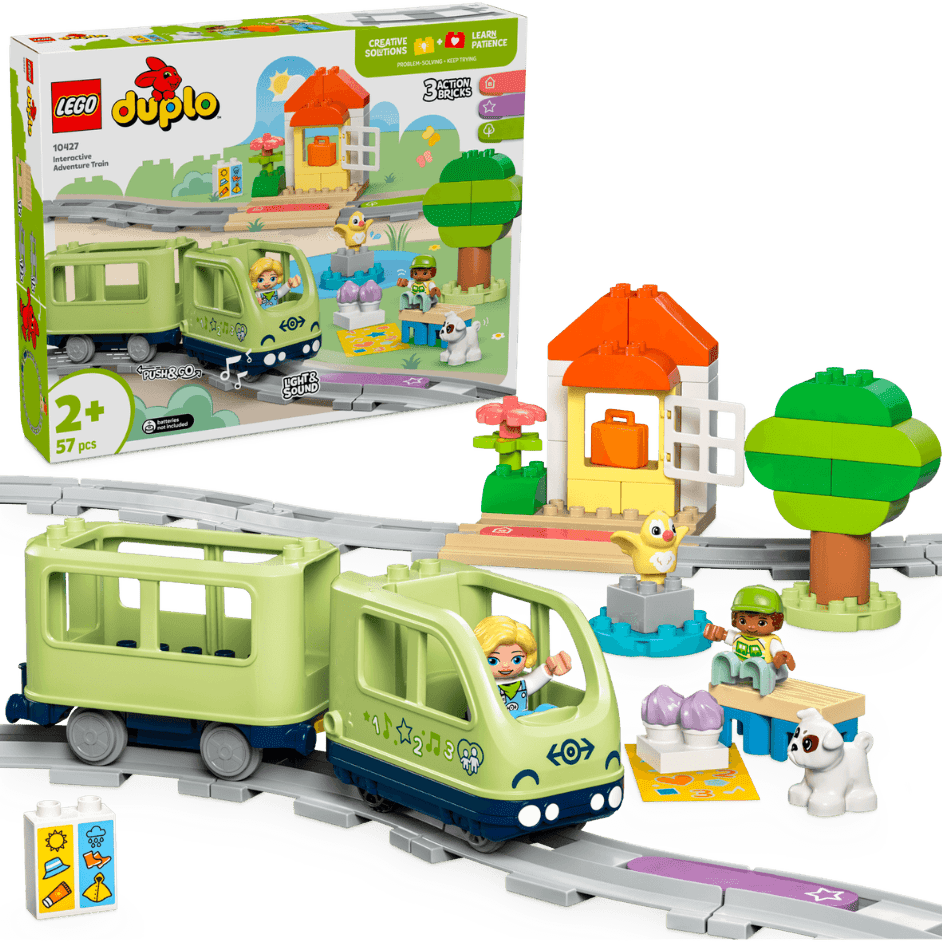 Duplo Interactive Adventure Train