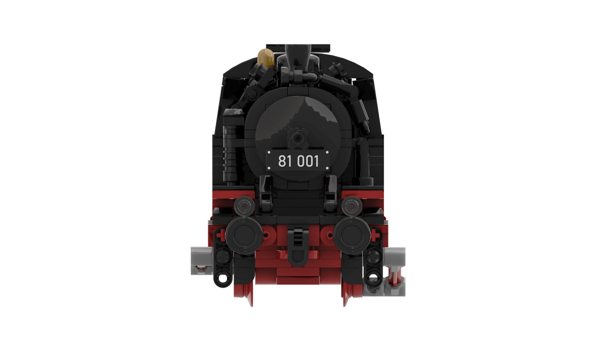 BR 81 Steam Locomotive