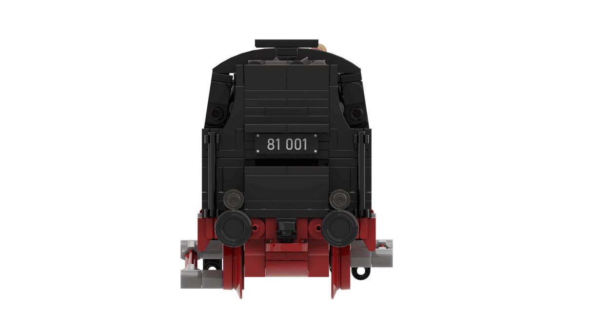 BR 81 Steam Locomotive