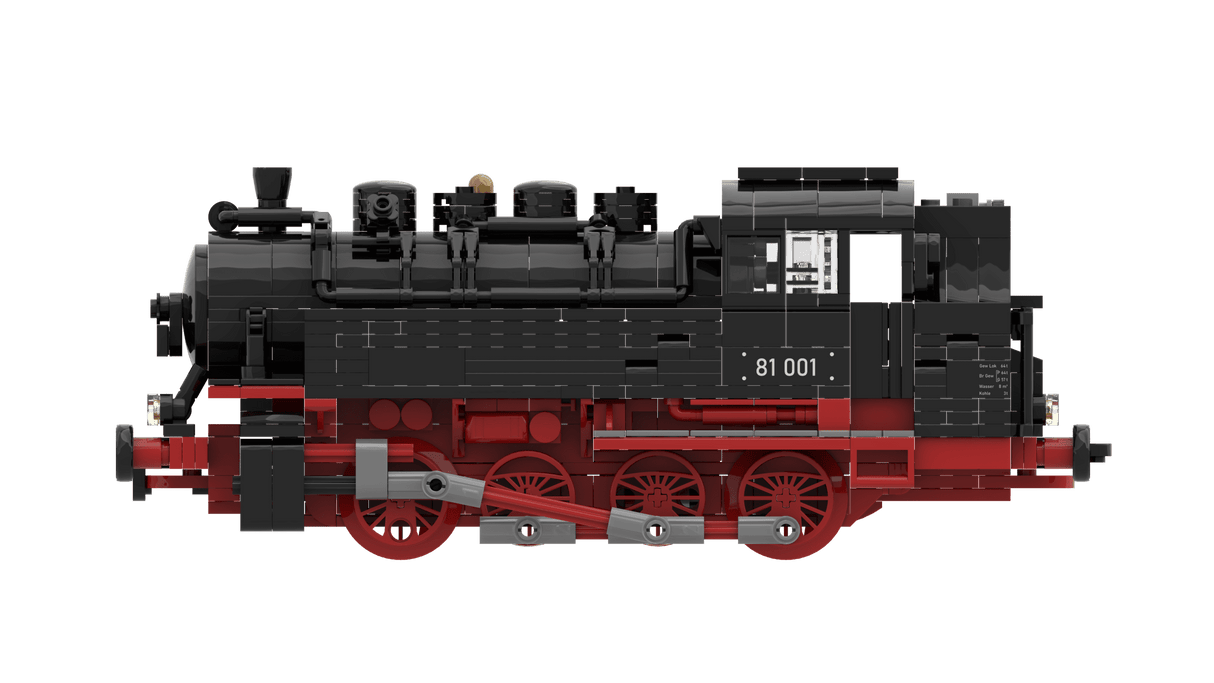 BR 81 Steam Locomotive