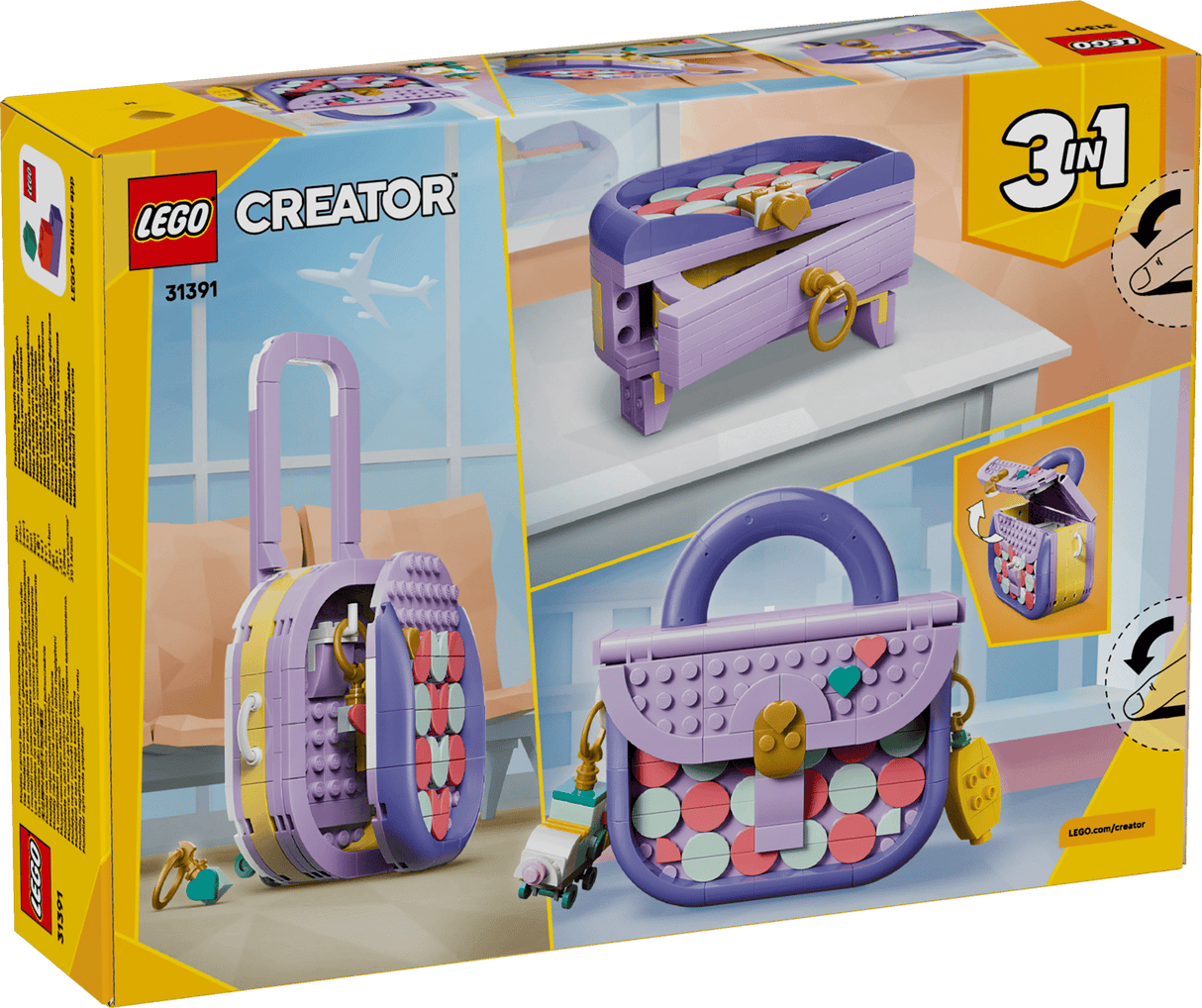 Fashion Bag with Storage