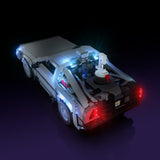 Light My Bricks (LMB) 2.0 Light Kit for LEGO #10300 Back to the Future Time Machine