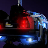 Light My Bricks (LMB) 2.0 Light Kit for LEGO #10300 Back to the Future Time Machine