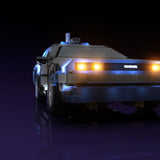 Light My Bricks (LMB) 2.0 Light Kit for LEGO #10300 Back to the Future Time Machine