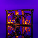 Light My Bricks (LMB) 2.0 Light Kit for LEGO #10367 The Lord of the Rings Balrog™ Book Nook