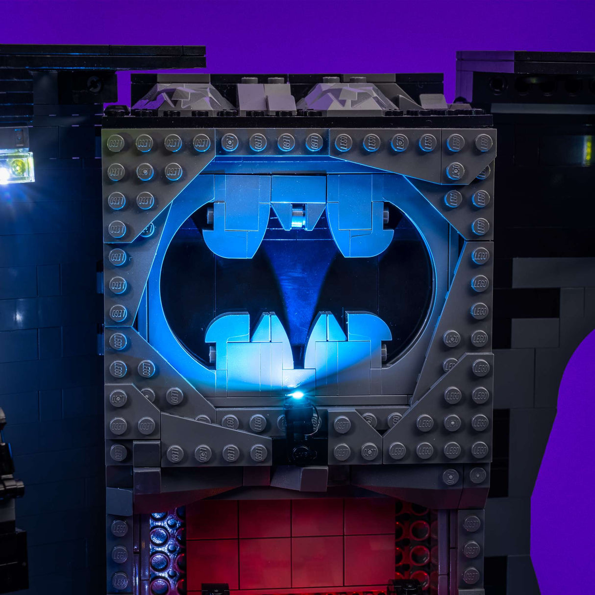 Light My Bricks (LMB) 2.0 Light Kit for LEGO #76252 Batcave™ – Shadow Box