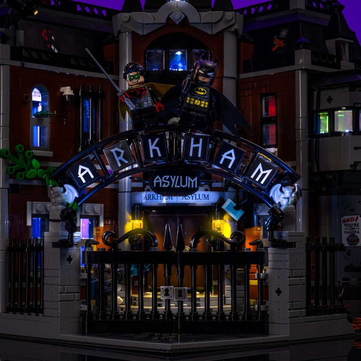 Light My Bricks (LMB) 2.0 Light Kit for LEGO #76300 Batman™: Arkham Asylum™