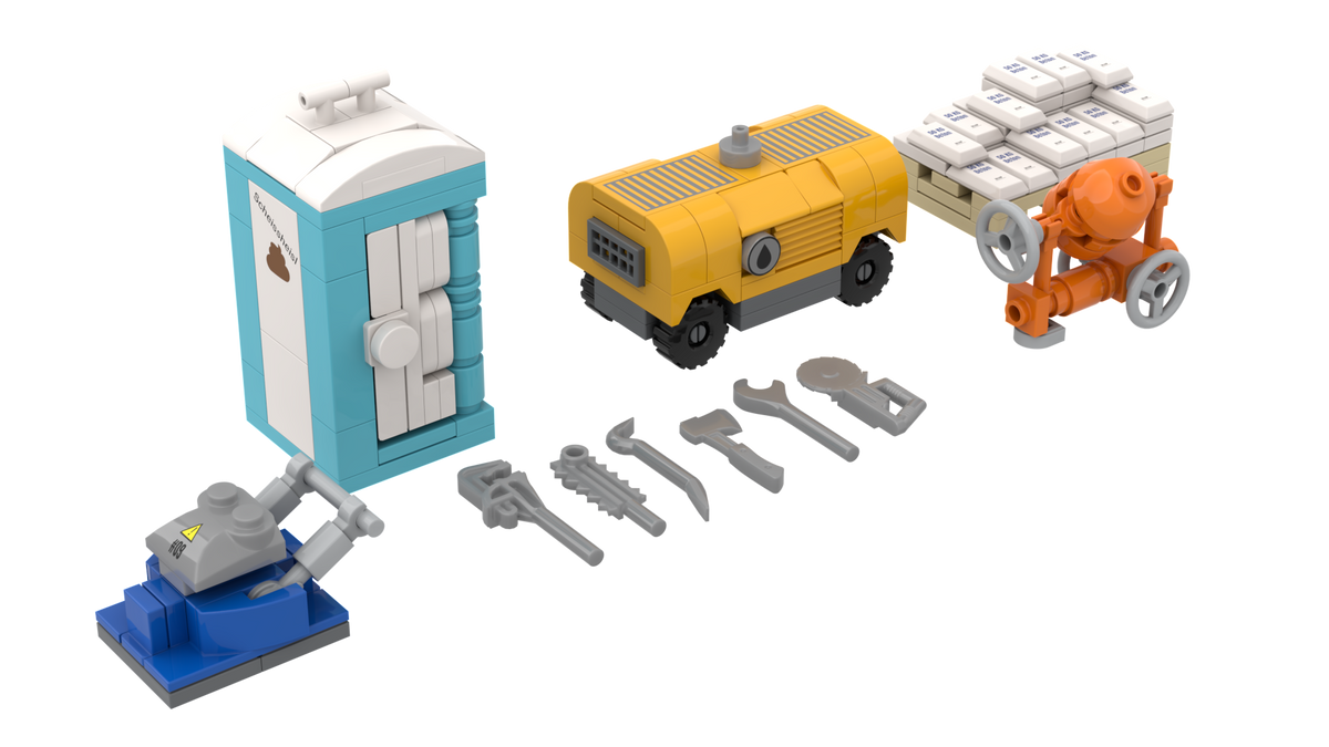 Construction Site Accessories