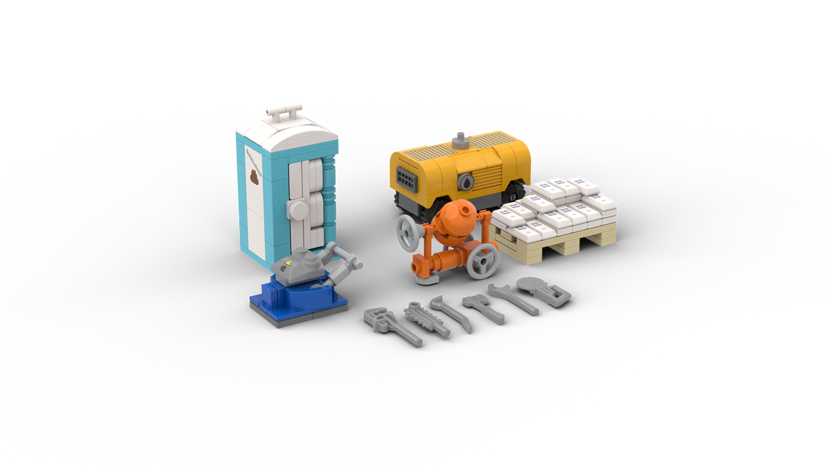 Construction Site Accessories