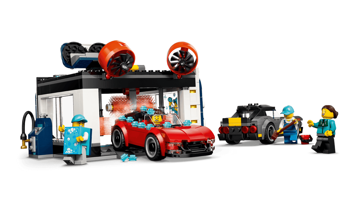Drive-Through Car Wash