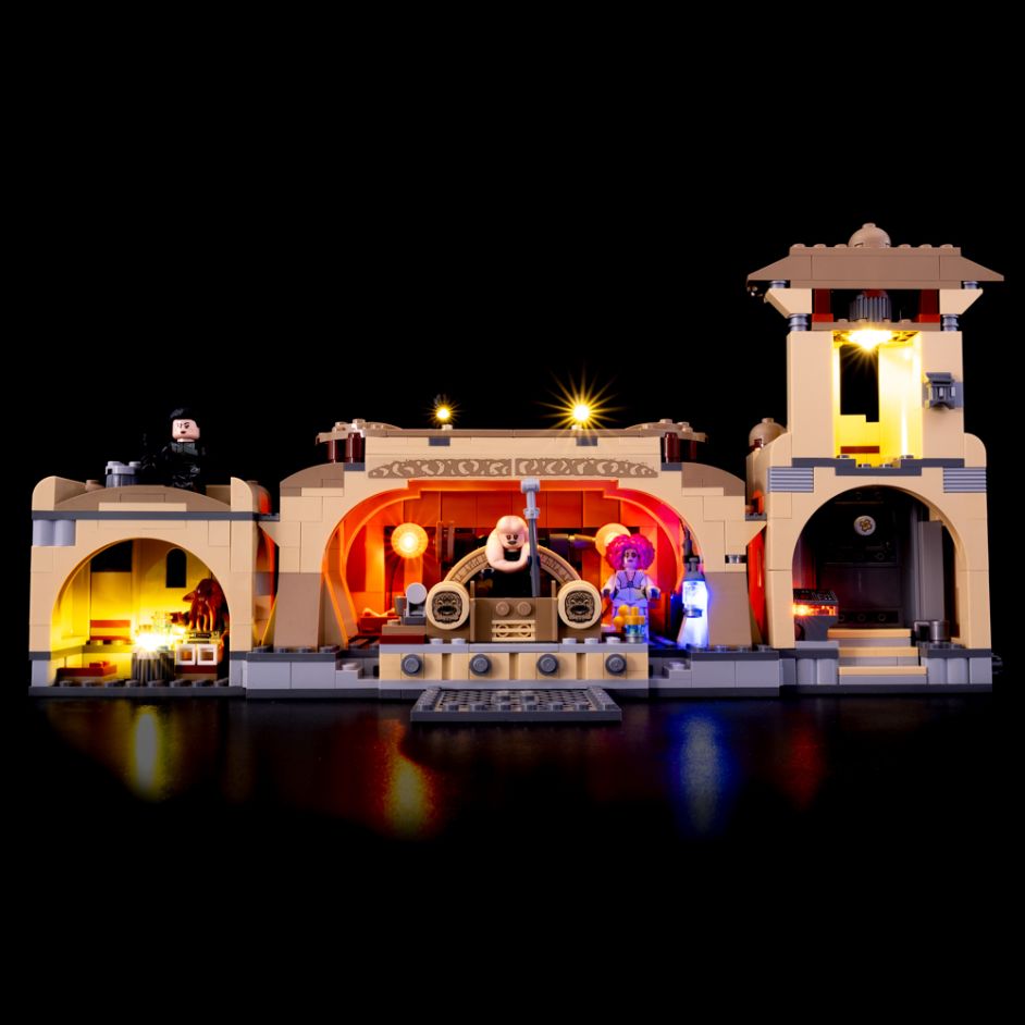 Light My Bricks (LMB) Light kit for LEGO # 75326 Boba Fett's Throne Room
