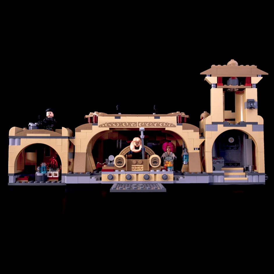Light My Bricks (LMB) Light kit for LEGO # 75326 Boba Fett's Throne Room