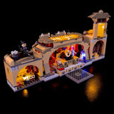 Light My Bricks (LMB) Light kit for LEGO # 75326 Boba Fett's Throne Room