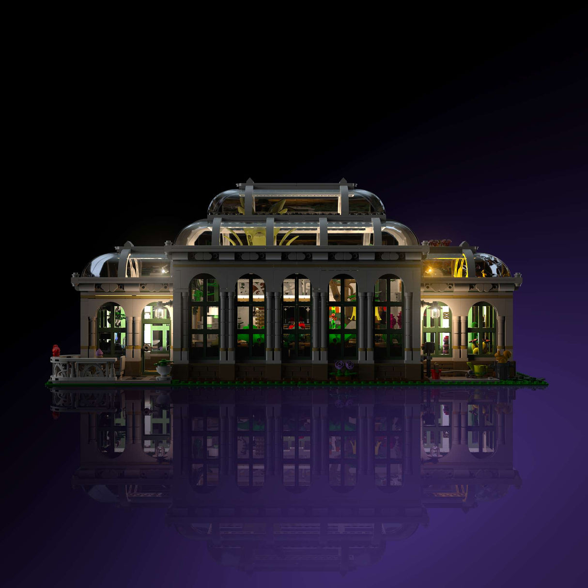 Light My Bricks (LMB) 2.0 Light Kit for LEGO #21353 The Botanical Garden