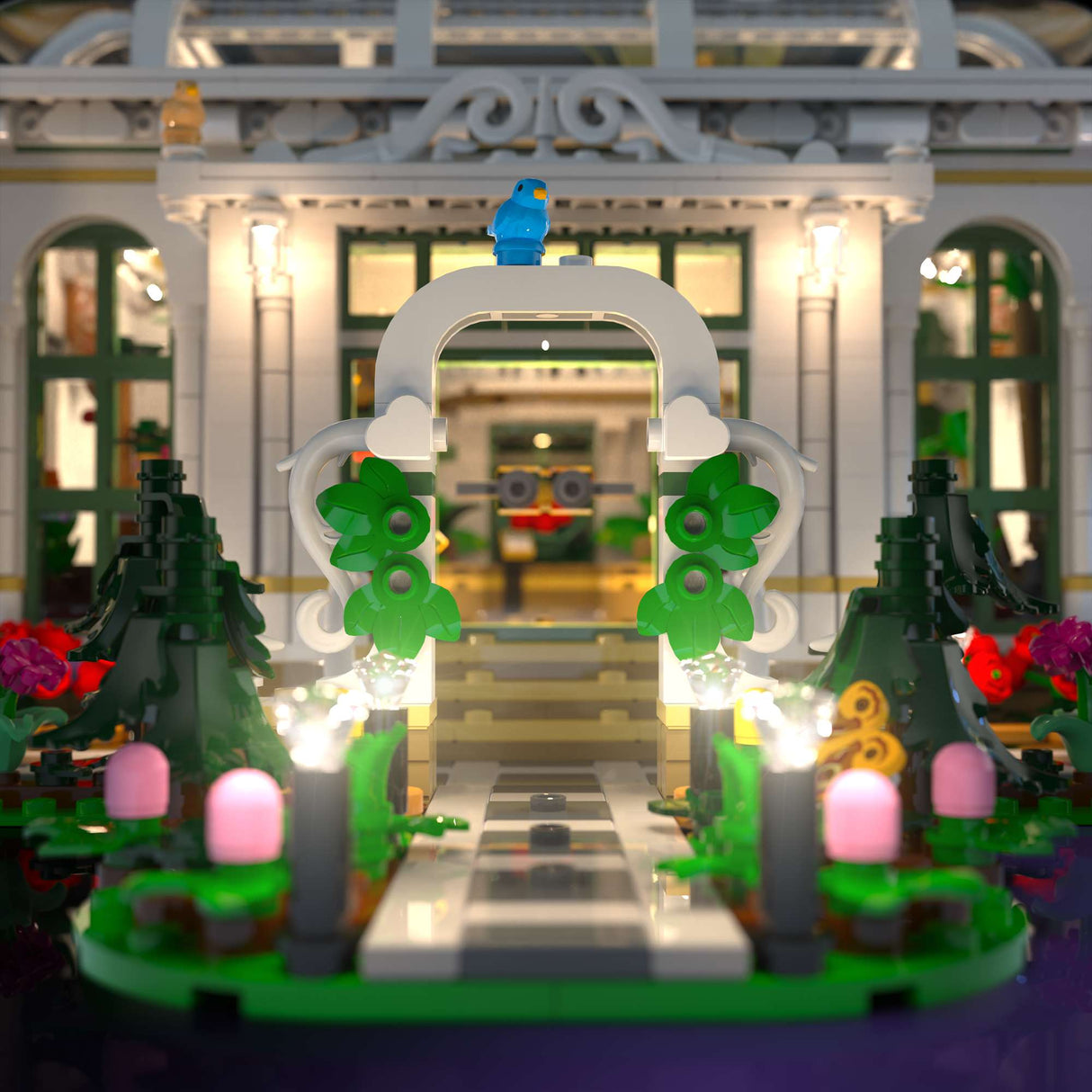 Light My Bricks (LMB) 2.0 Light Kit for LEGO #21353 The Botanical Garden