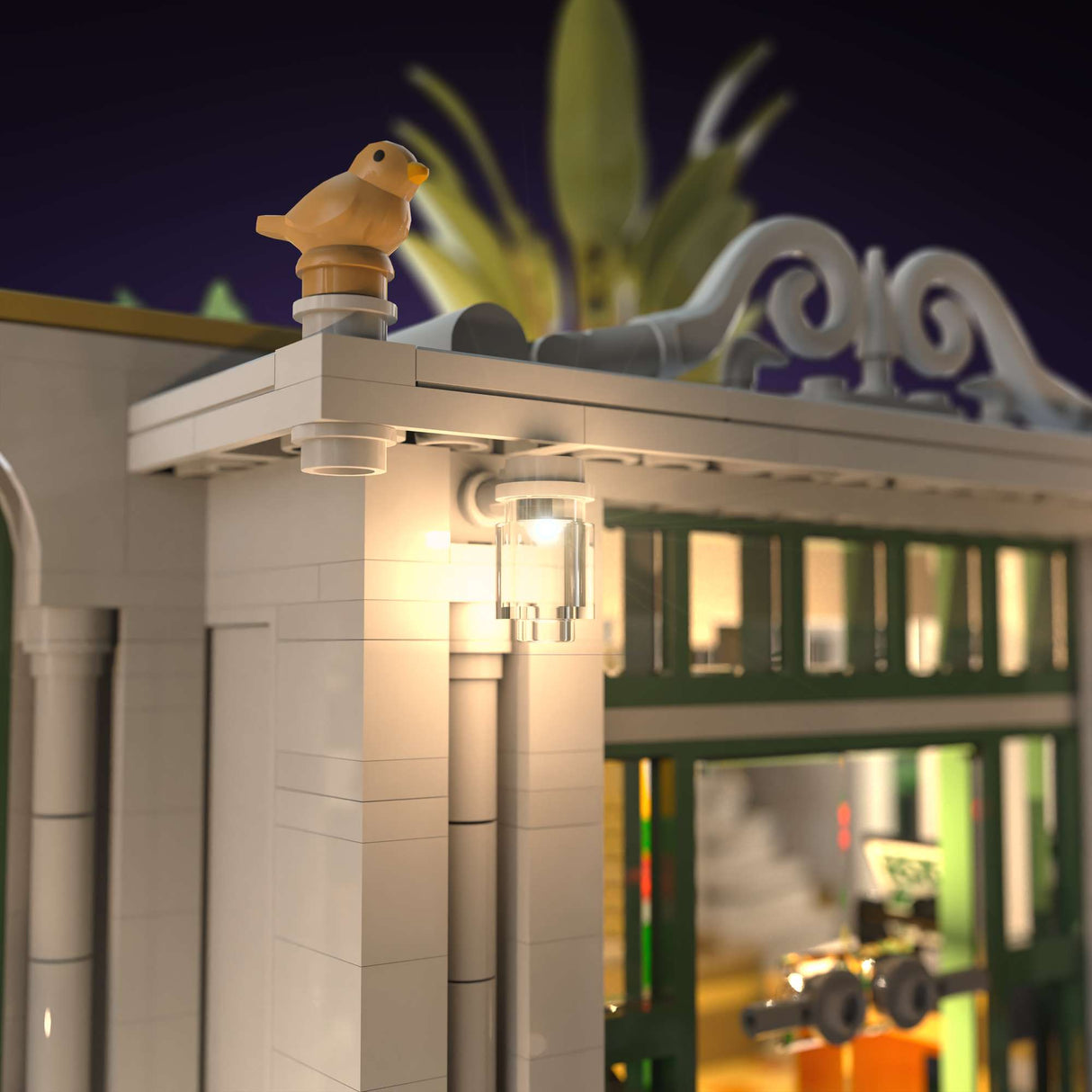 Light My Bricks (LMB) 2.0 Light Kit for LEGO #21353 The Botanical Garden