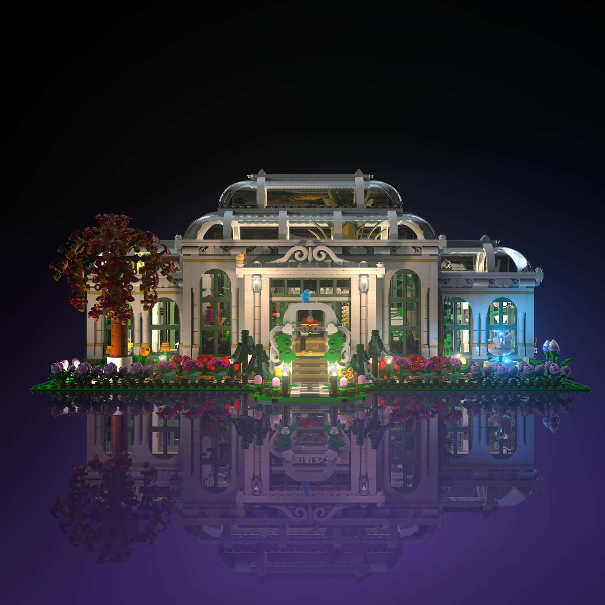 Light My Bricks (LMB) 2.0 Light Kit for LEGO #21353 The Botanical Garden