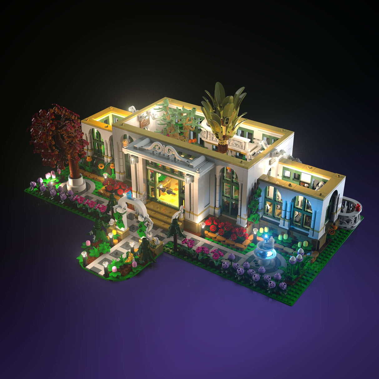 Light My Bricks (LMB) 2.0 Light Kit for LEGO #21353 The Botanical Garden
