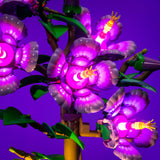 Light My Bricks (LMB) 2.0 Light Kit for LEGO #10372 Botanicals Hibiscus