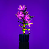 Light My Bricks (LMB) 2.0 Light Kit for LEGO #10372 Botanicals Hibiscus