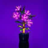 Light My Bricks (LMB) 2.0 Light Kit for LEGO #10372 Botanicals Hibiscus