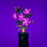 Light My Bricks (LMB) 2.0 Light Kit for LEGO #10372 Botanicals Hibiscus