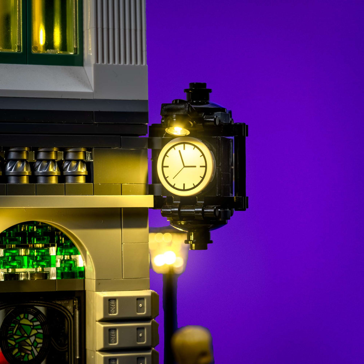 Light My Bricks (LMB) 2.0 Light Kit for LEGO #10251 Brick Bank