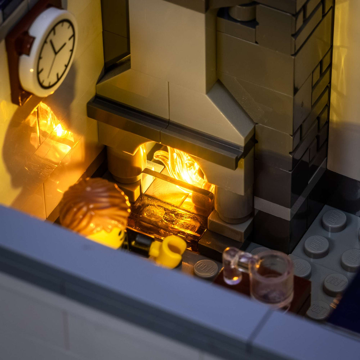 Light My Bricks (LMB) 2.0 Light Kit for LEGO #10251 Brick Bank