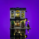Light My Bricks (LMB) 2.0 Light Kit for LEGO #10251 Brick Bank